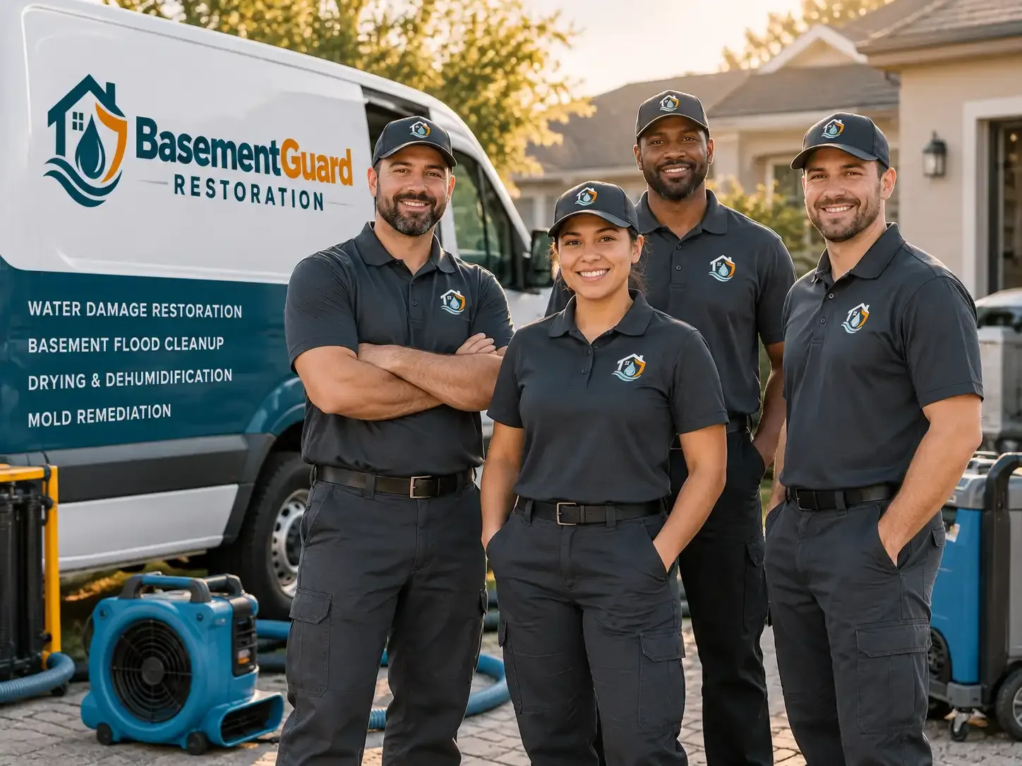 Basement Water Damage Restoration company in Montfort, WI